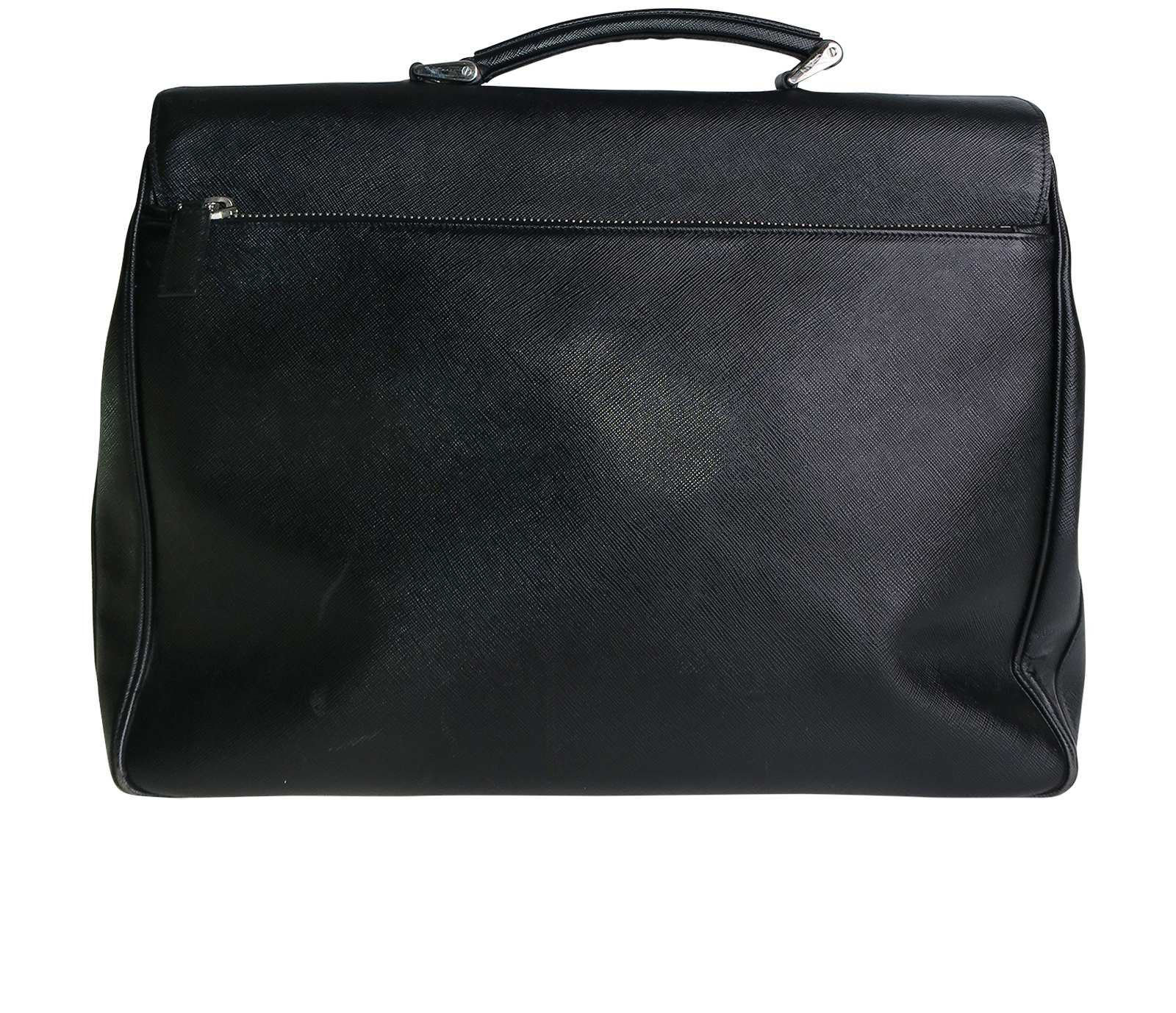 Prada briefcase online womens